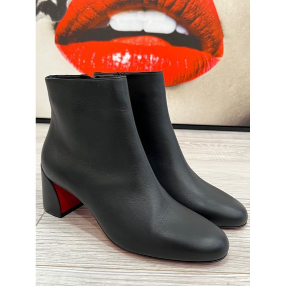 turela bootie christian louboutin